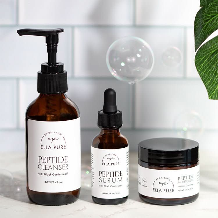 Ella Pure 3-Stufen-Peptid-Paket