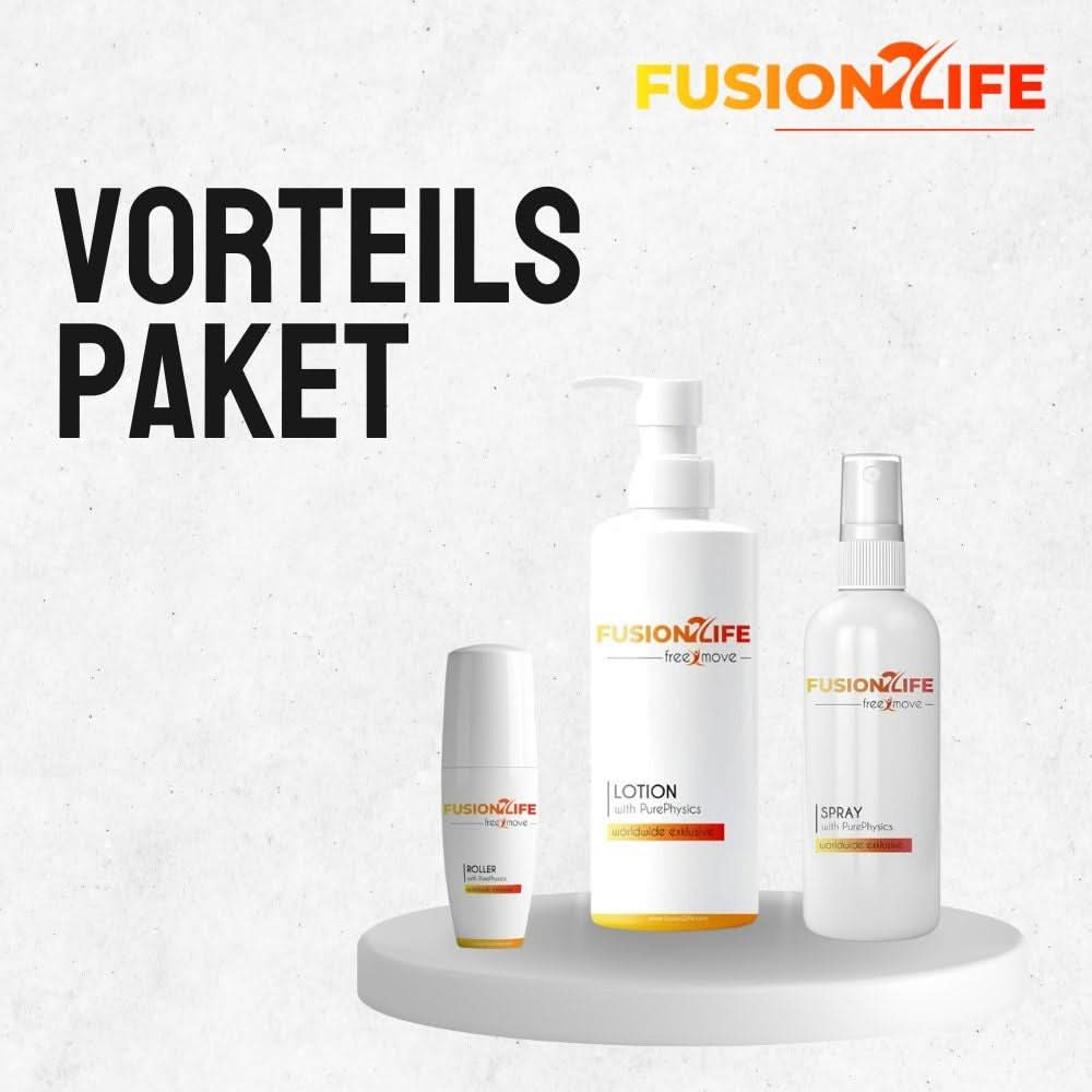 Fusion2Life Vorteilspaket "best-move"