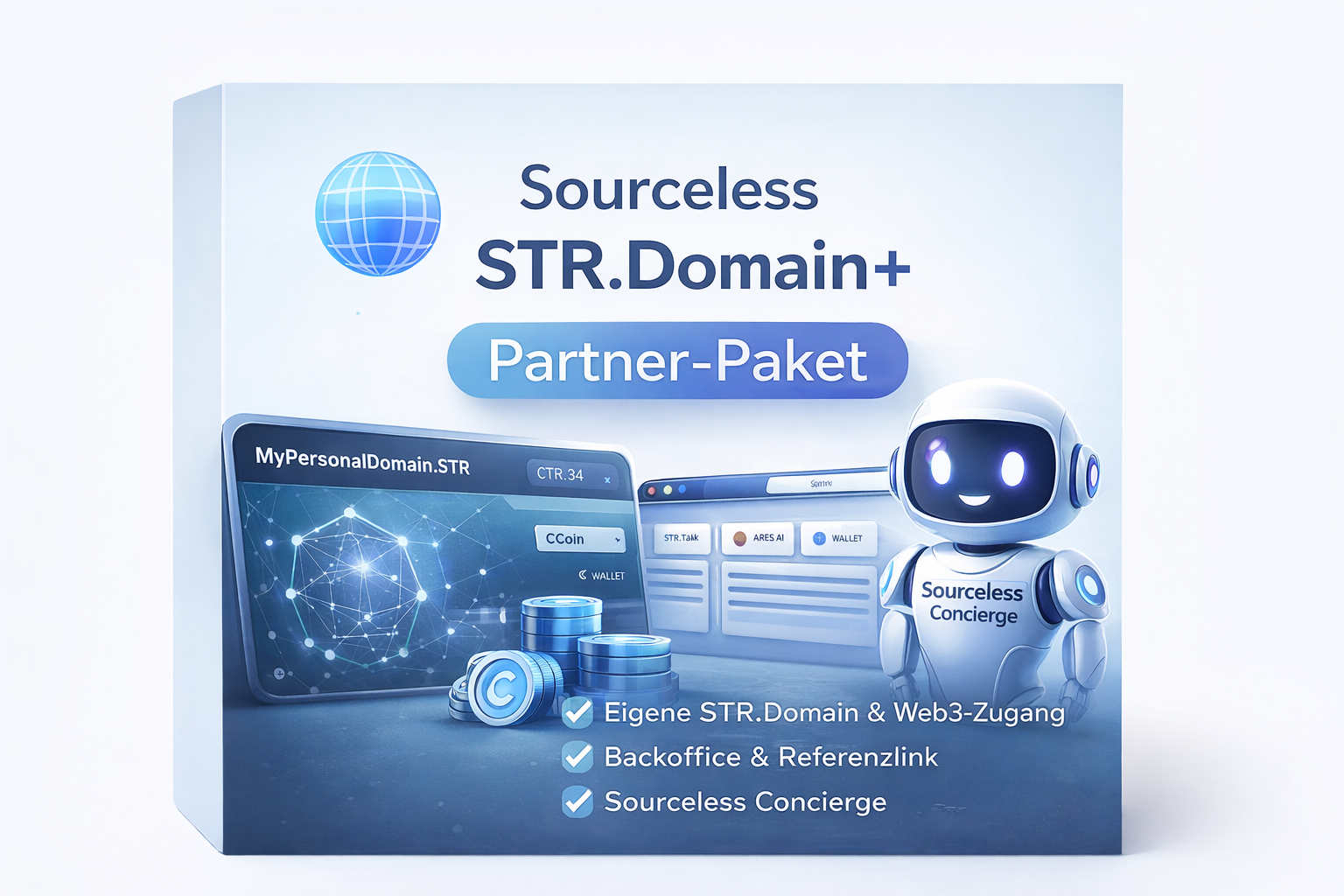 STR.Domain + Partner Paket