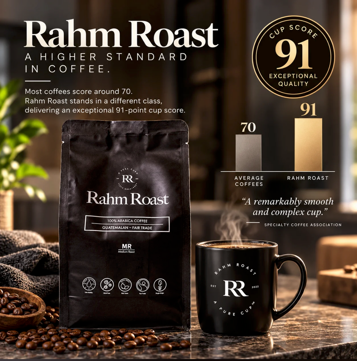Root Rahm Roast