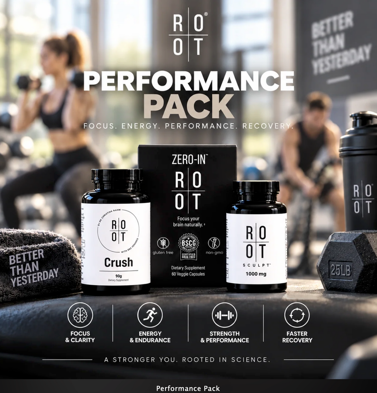 Root Performance Pack