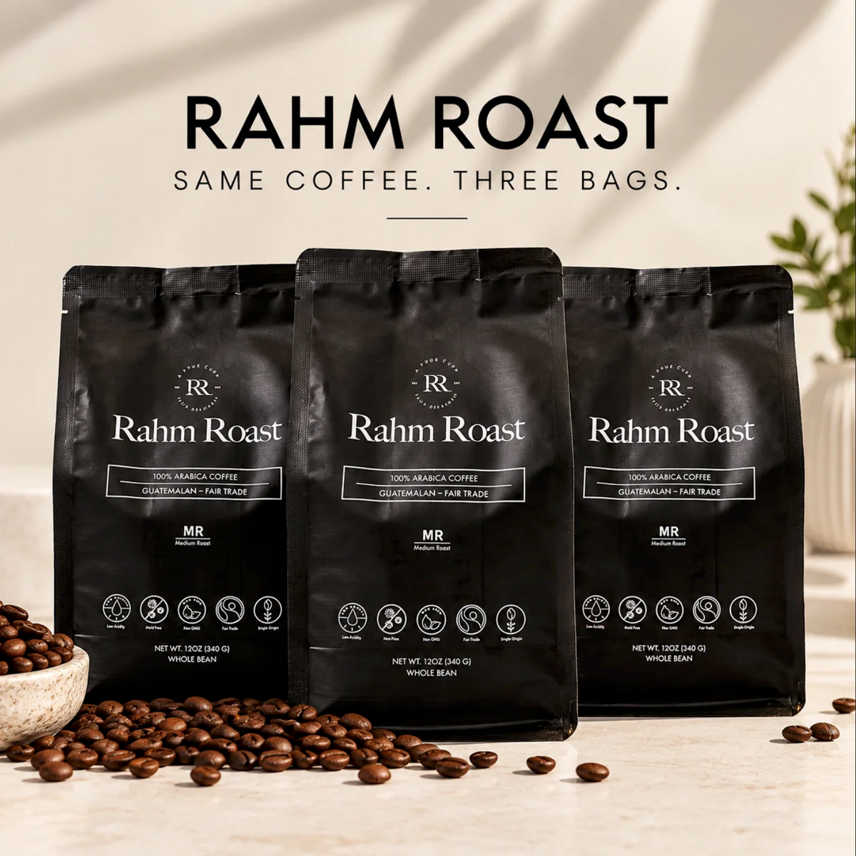 Rahm Roast 3er Bundle
