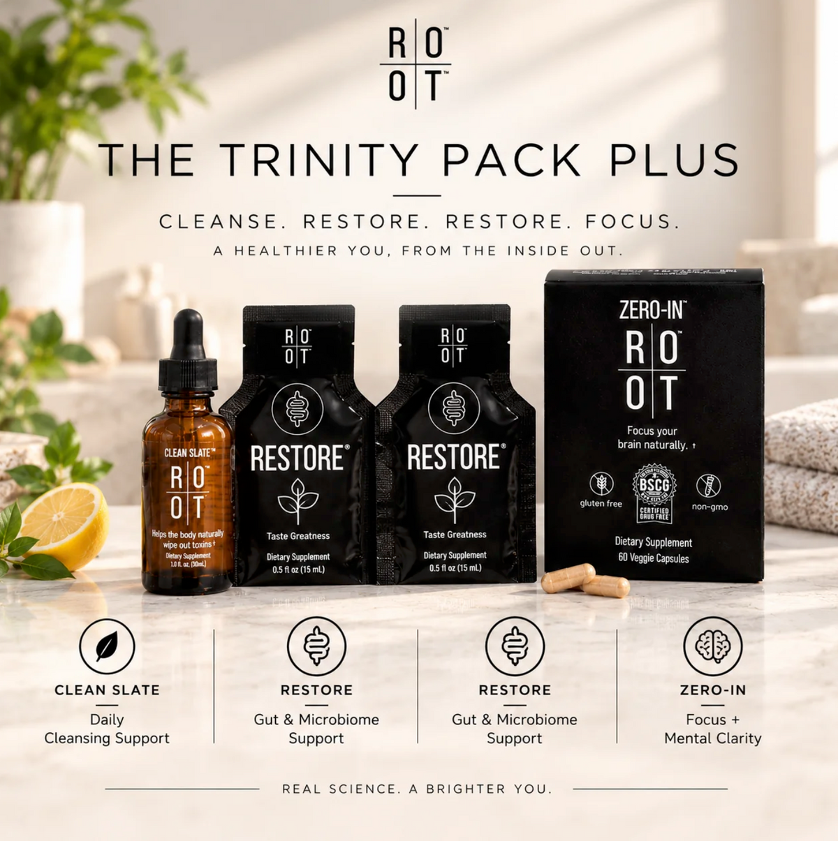 Root Trintiy Pack Plus