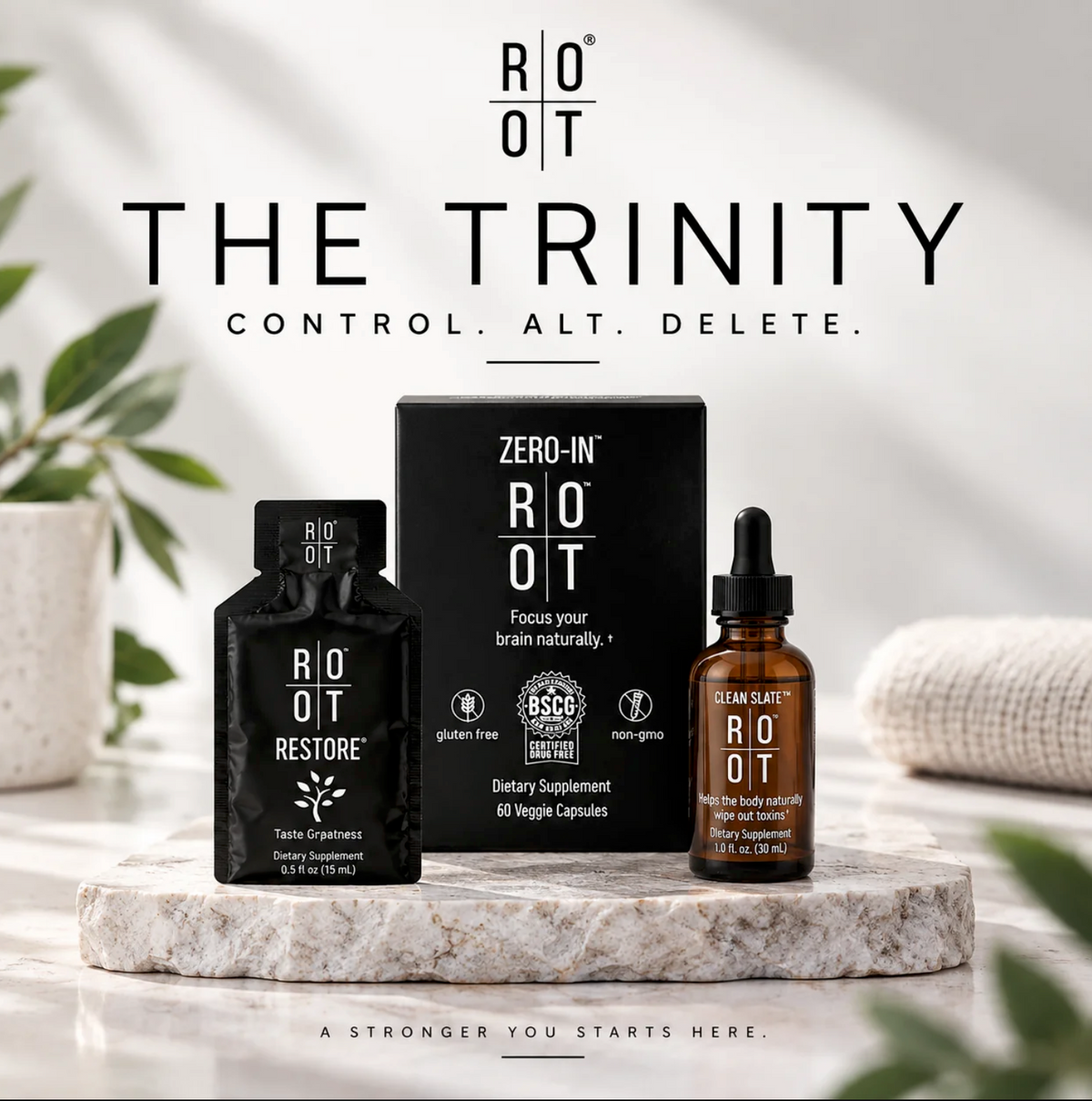 Root Trinity Pack