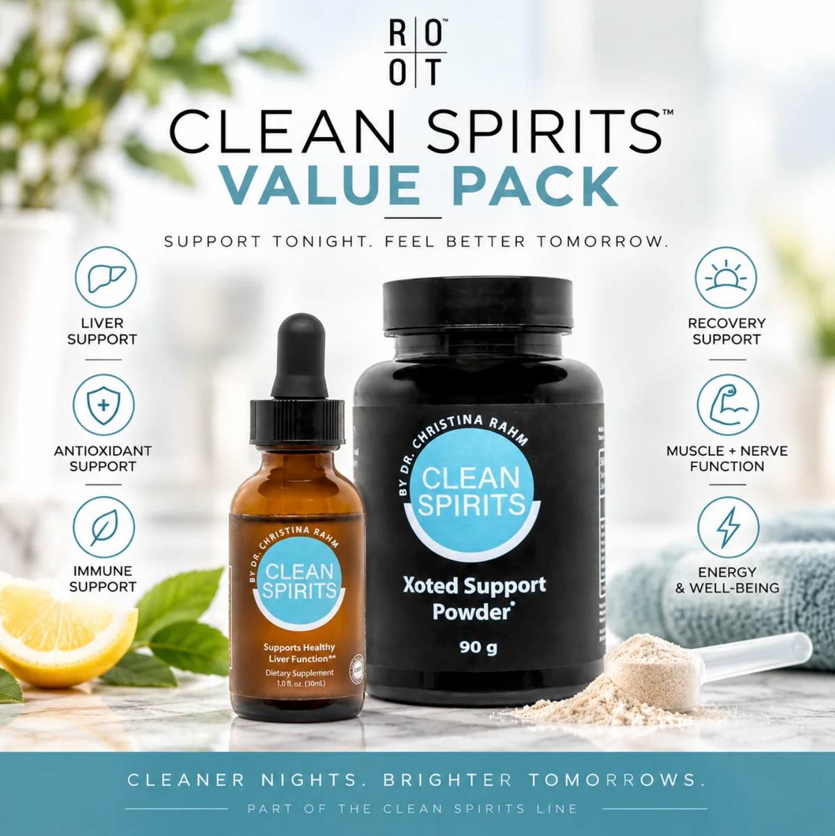 Root Clean Spirits Value Pack