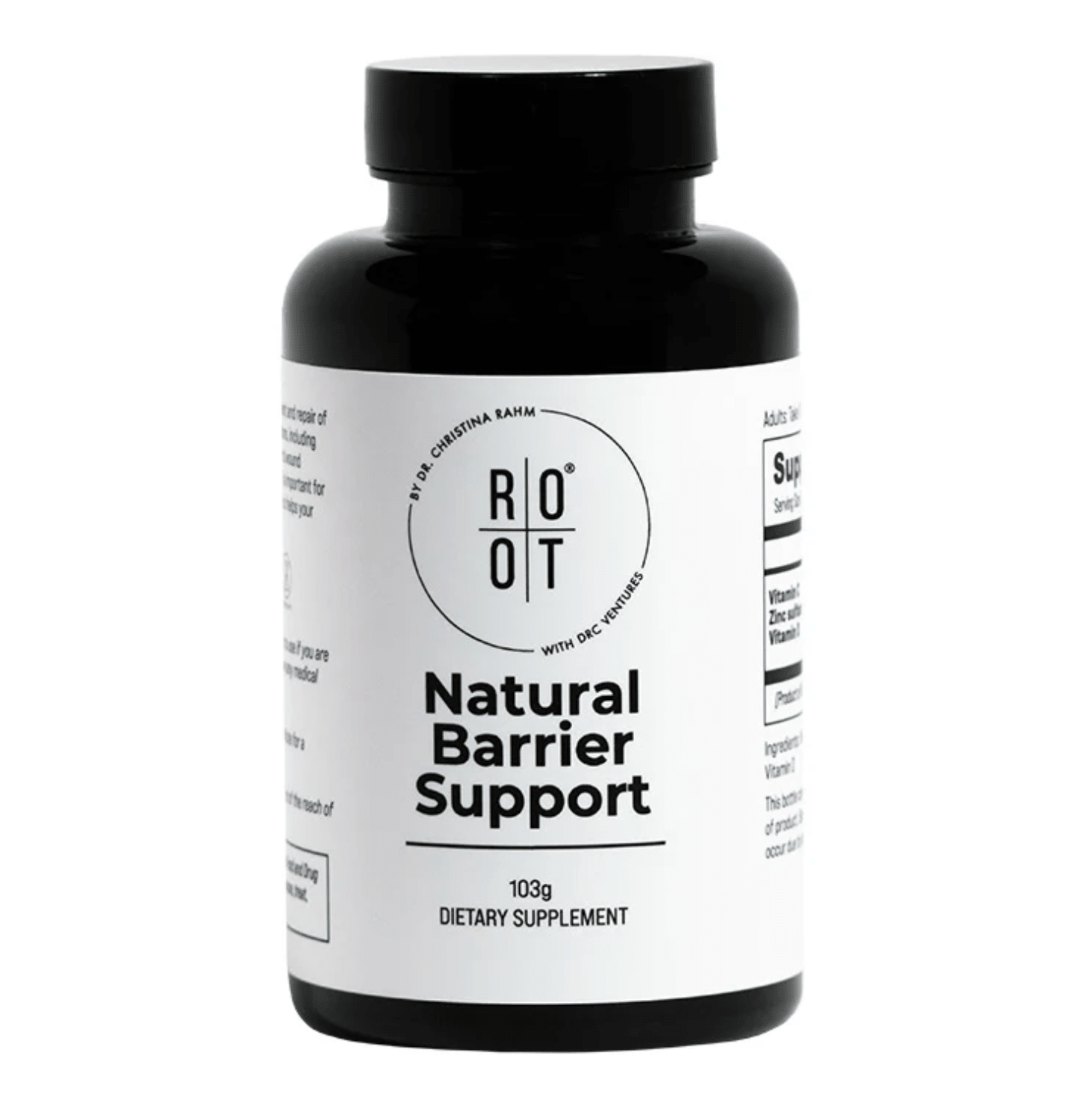 ROOT - NATURAL BARRIER SUPPORT