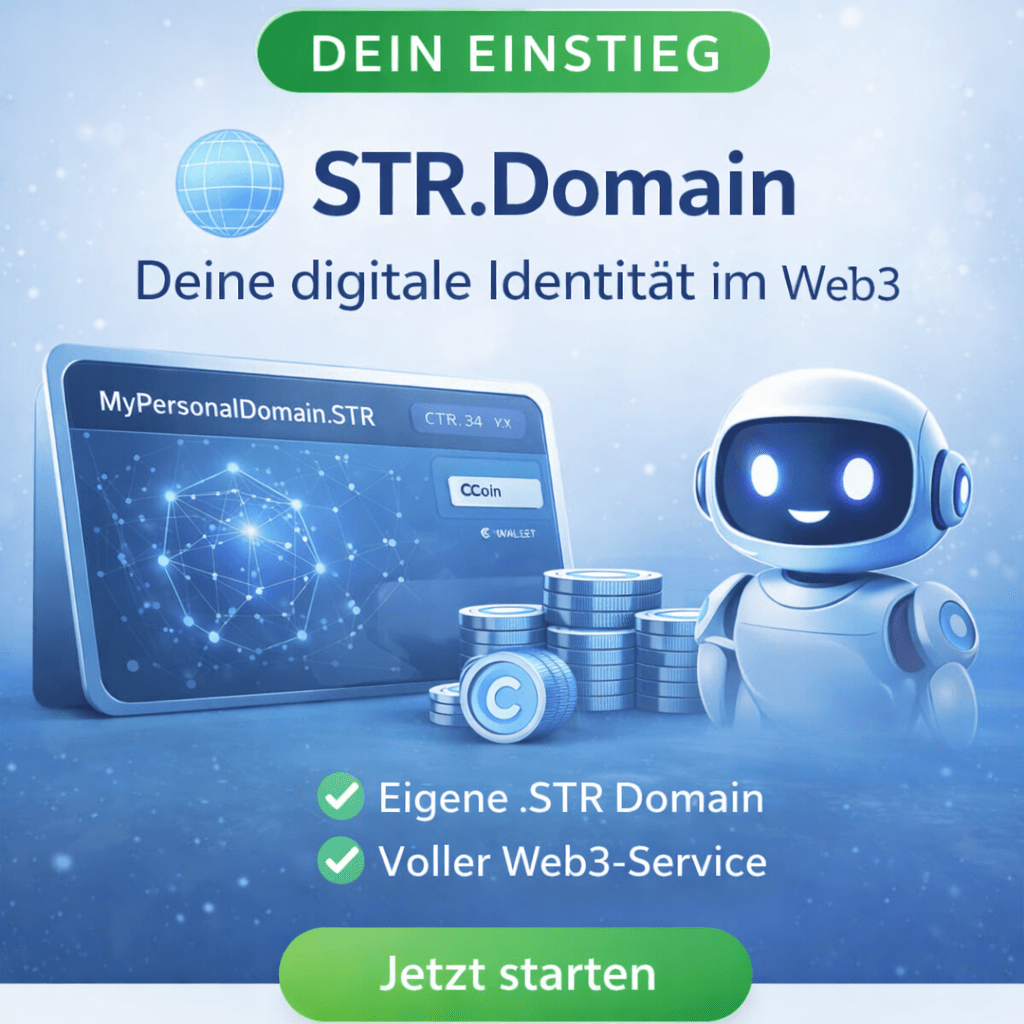 STR.Domain – dein Einstieg ins Web3