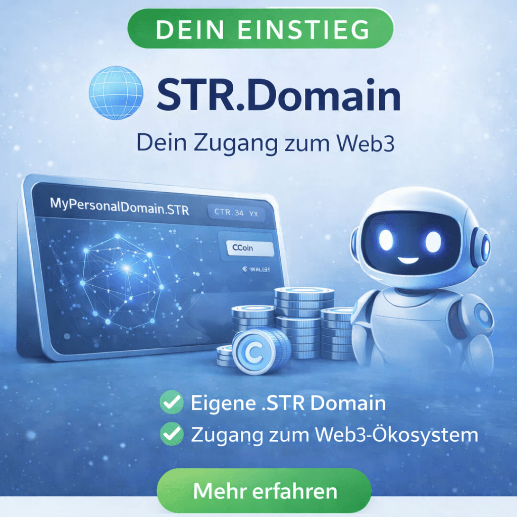 STR.Domain – dein Einstieg ins Web3