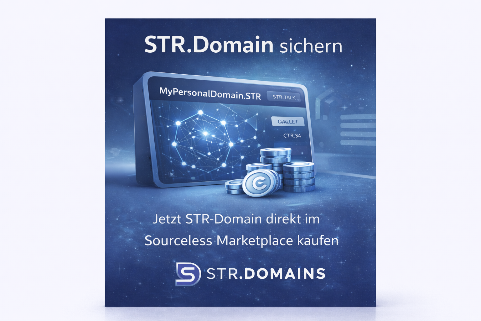 STR.Domain kaufen