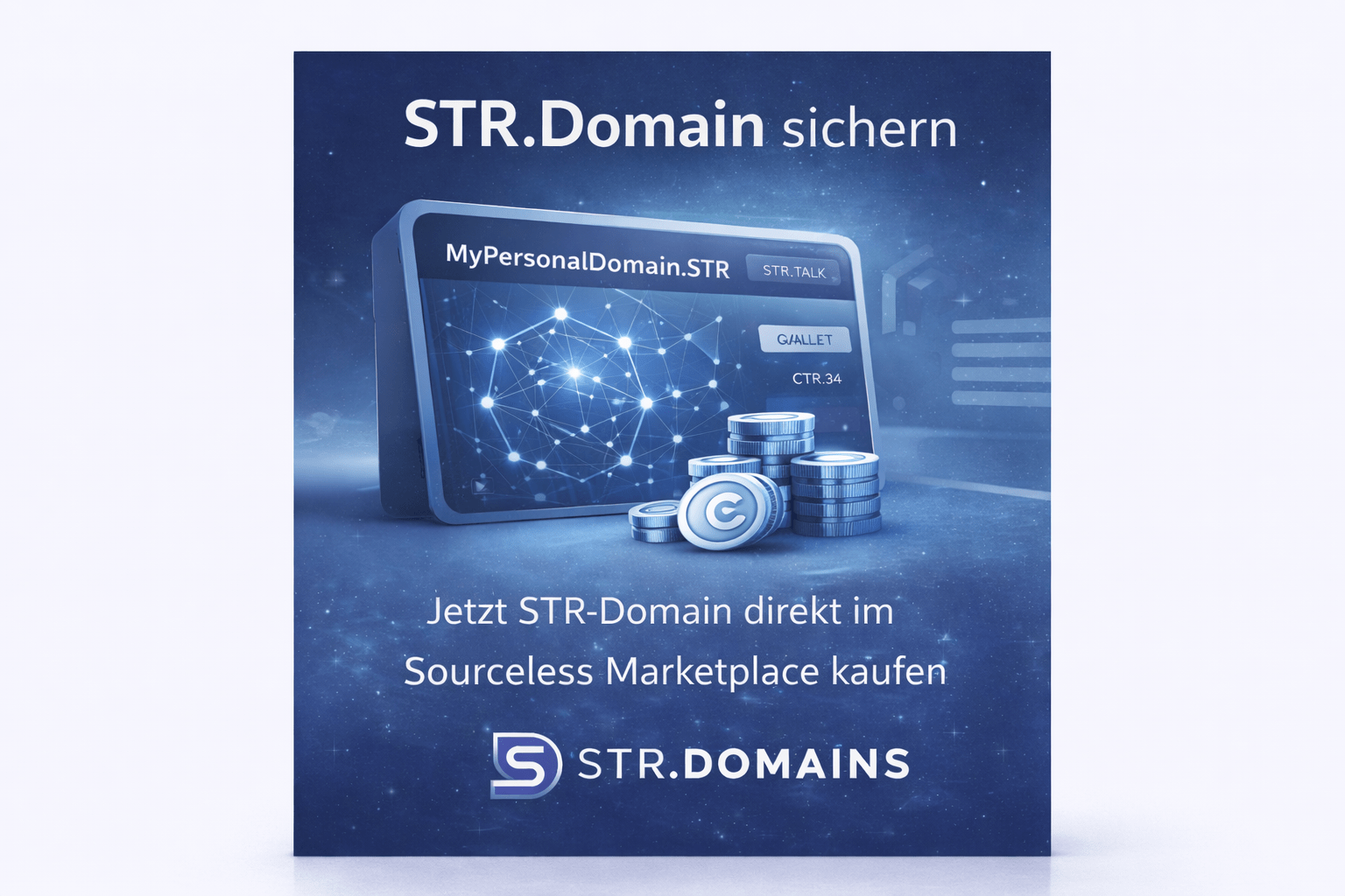 STR.Domain kaufen
