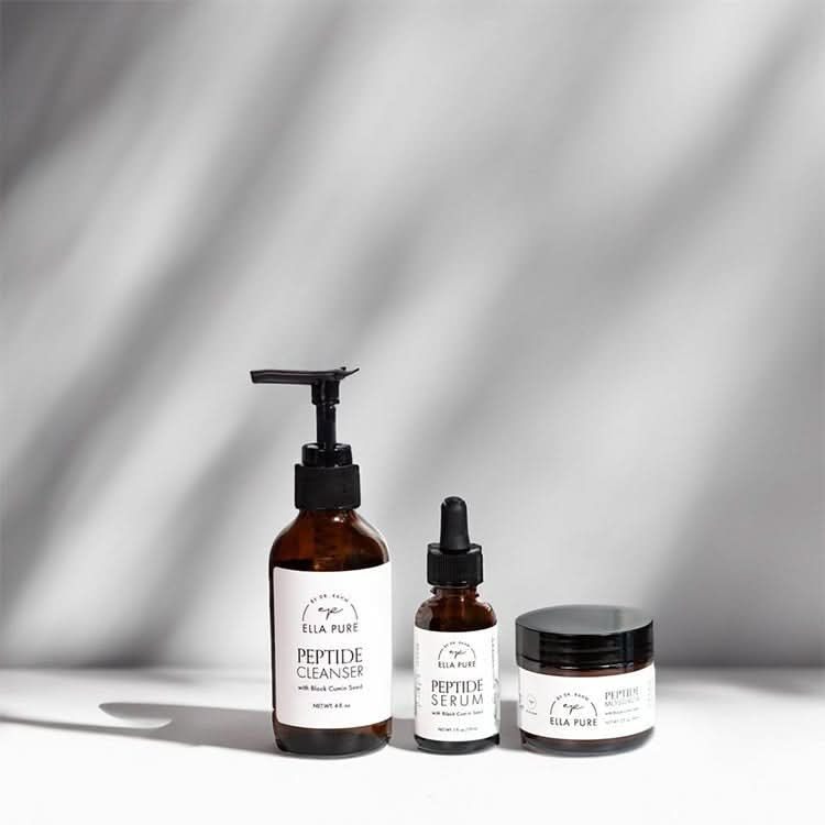 Ella Pure 3-Stufen-Peptid-Paket