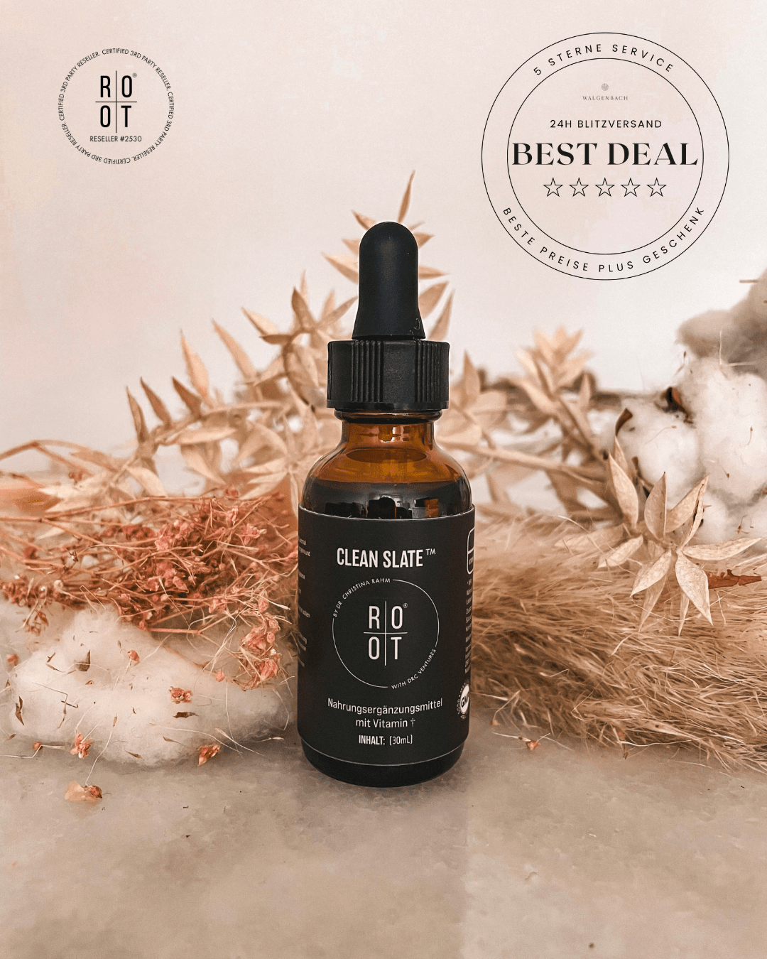 ROOT CLEAN SLATE Tropfen 30ml