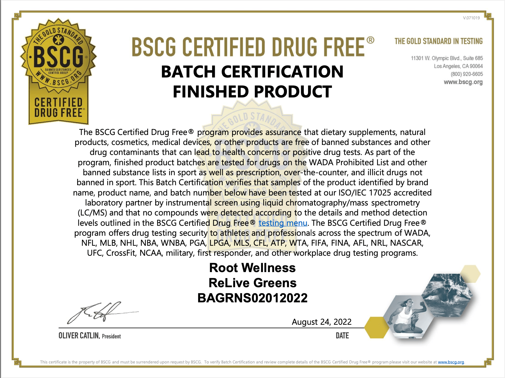 ROOT - RELIVE GREENS