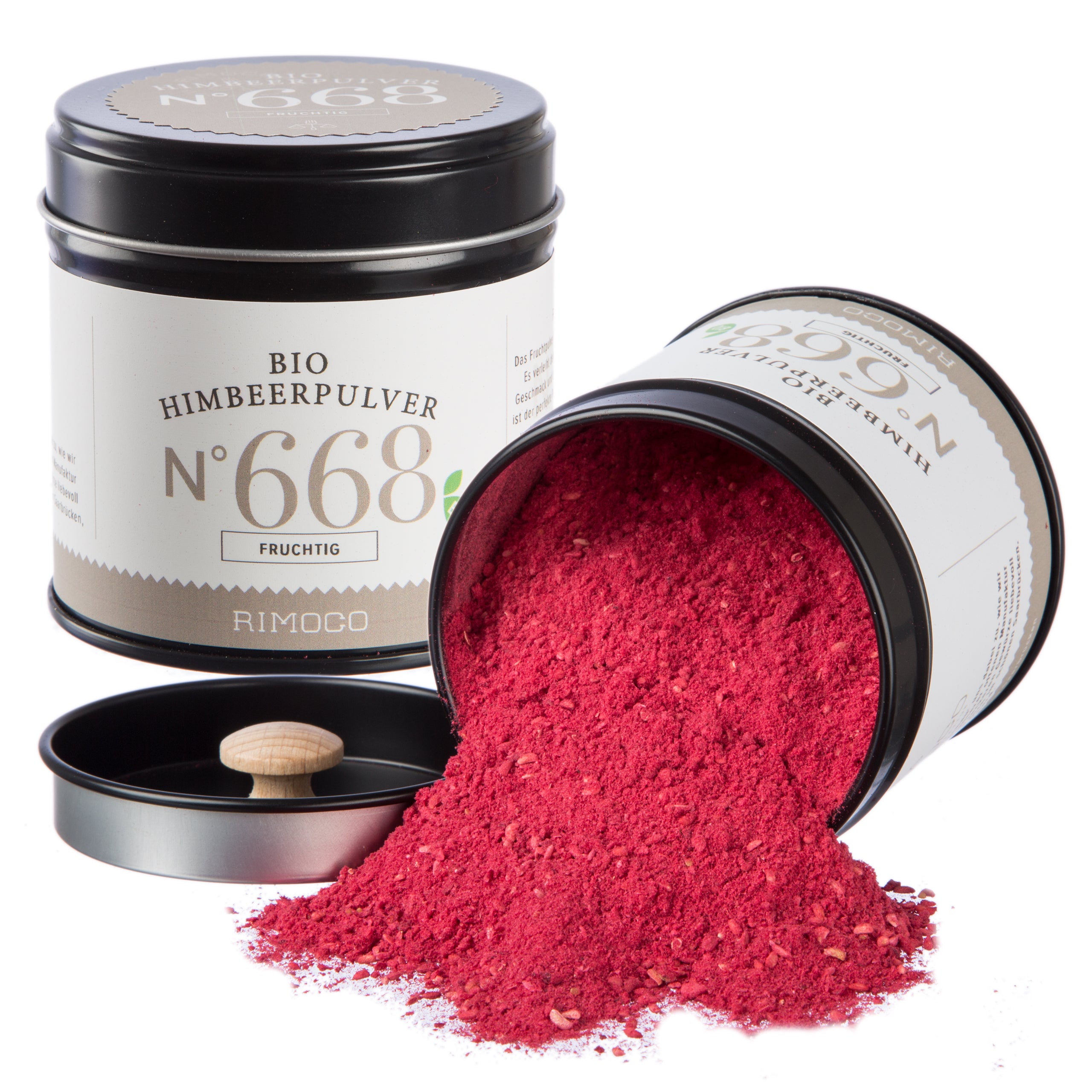Organic raspberry powder N°668