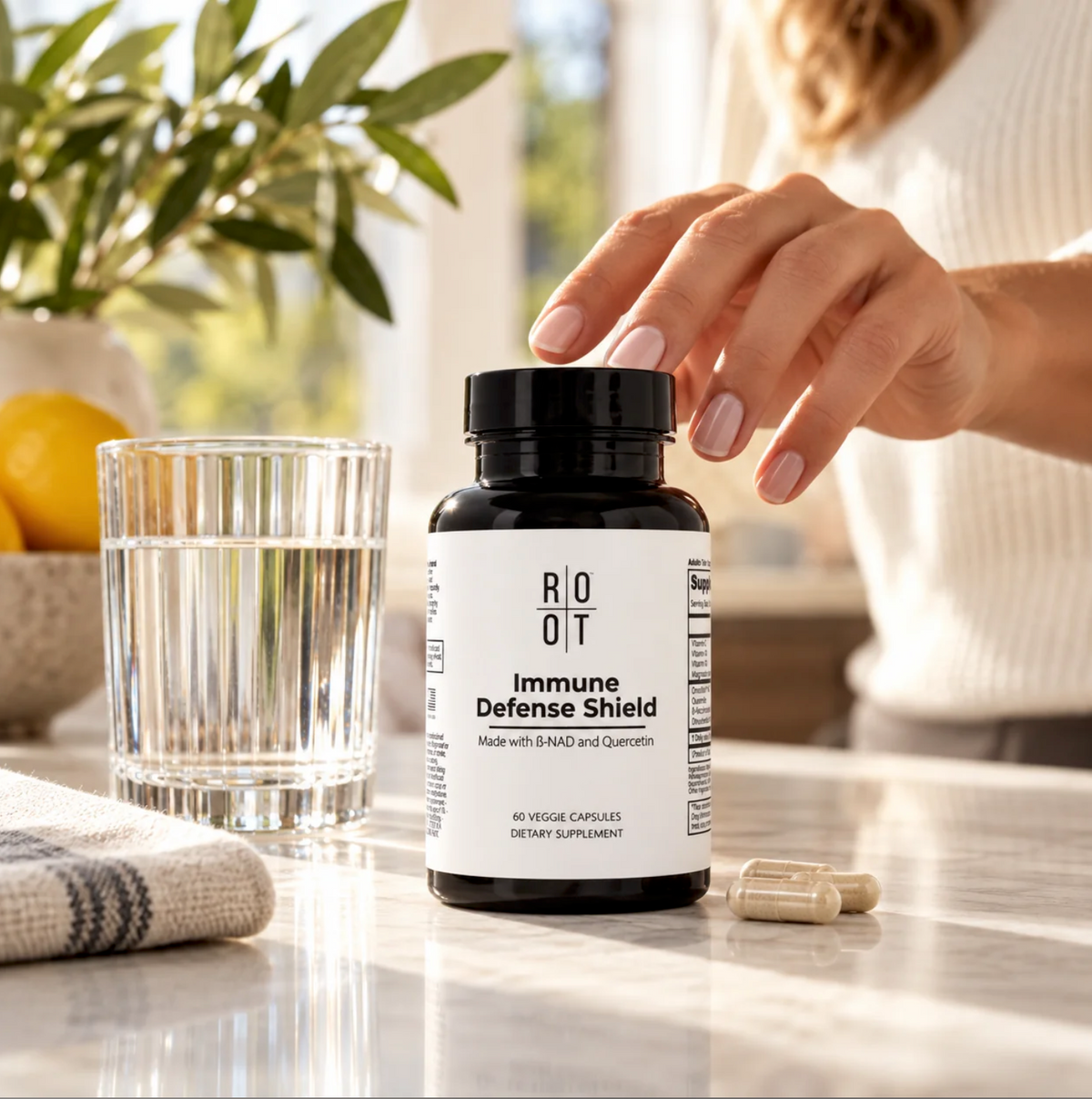 ROOT IMMUNE DEFENSE SHIELD
