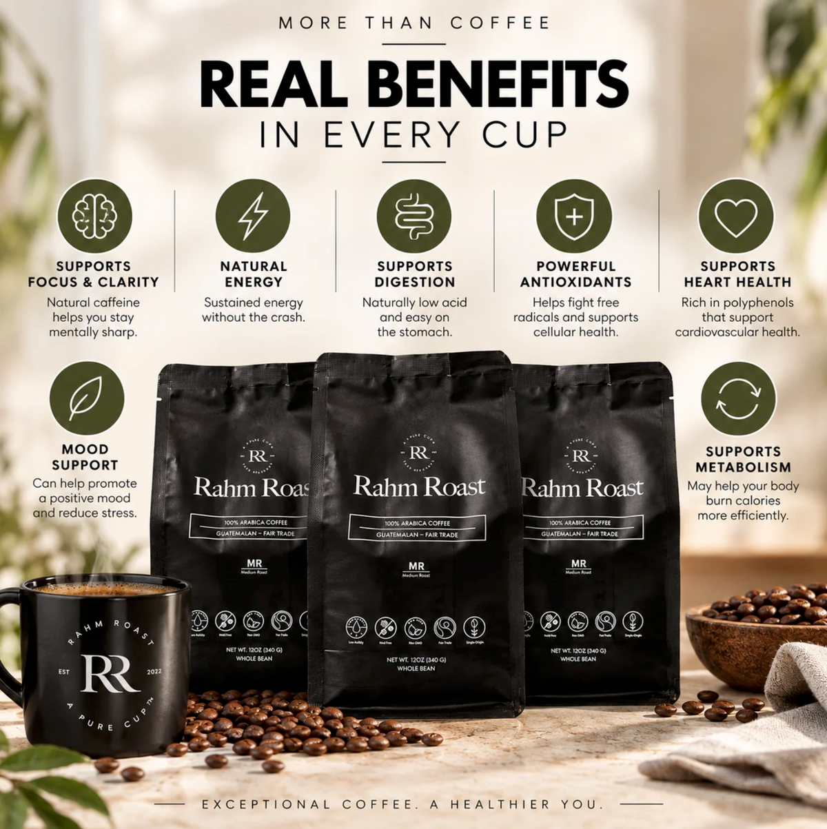Rahm Roast 3er Bundle