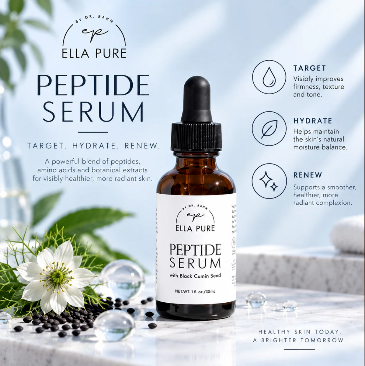 Ella Pure Peptide Serum by Dr. Rahm