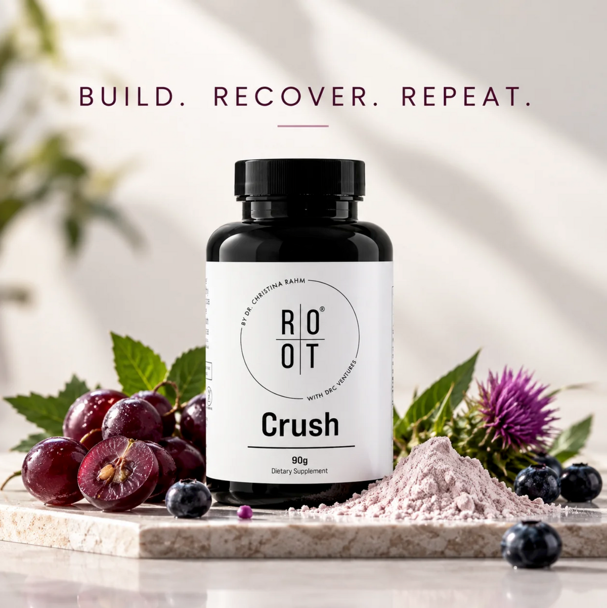 Root Crush by Dr. Christina Rahm