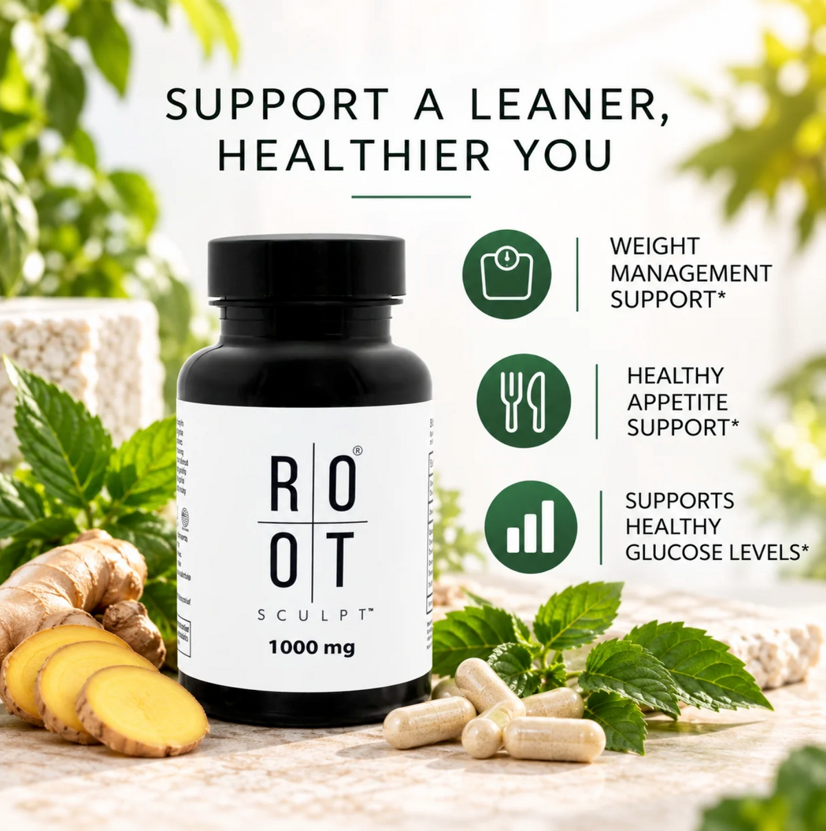 Root Sculpt Gewichtsmanagement