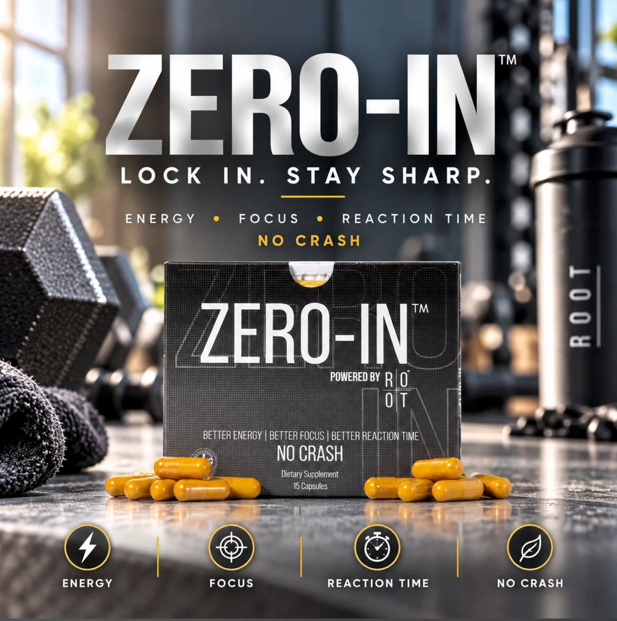 ROOT Zero-In Singles – 15 Kapseln