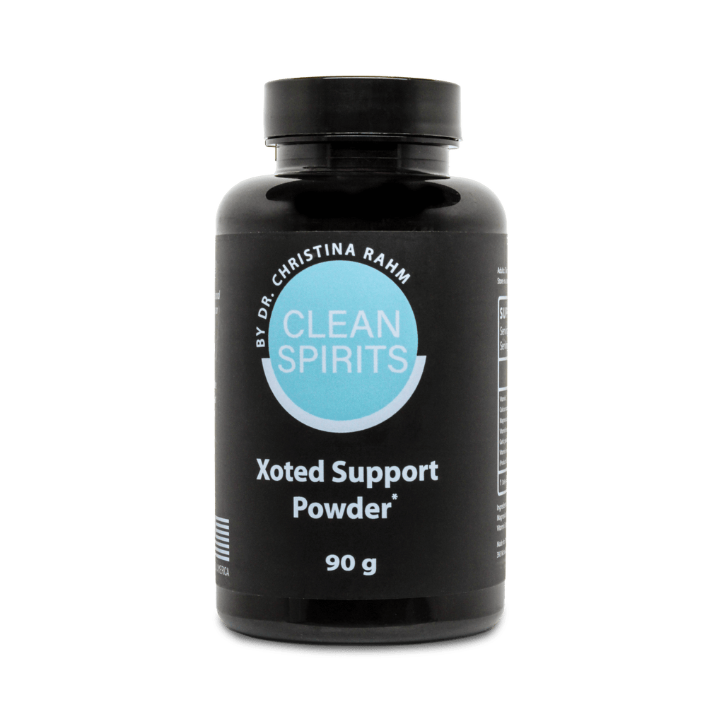 Xoted Powder – Knoblauchpulver & Vitalstoffe mit Vitamin C Magnesium & Calcium