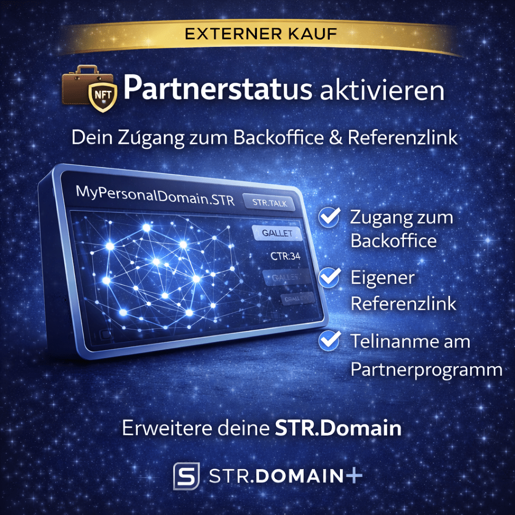 STR.Domain plus Partnerstatus