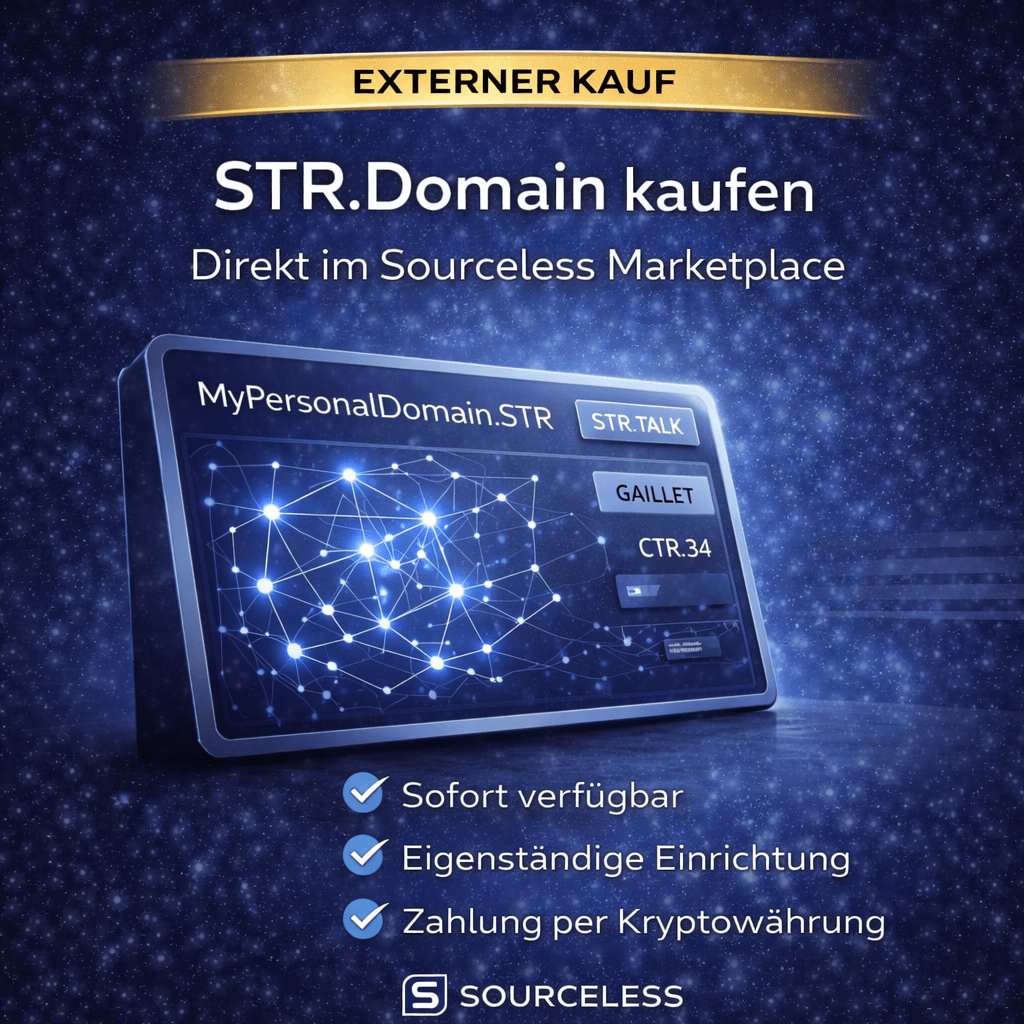 STR.Domain kaufen 99 USD