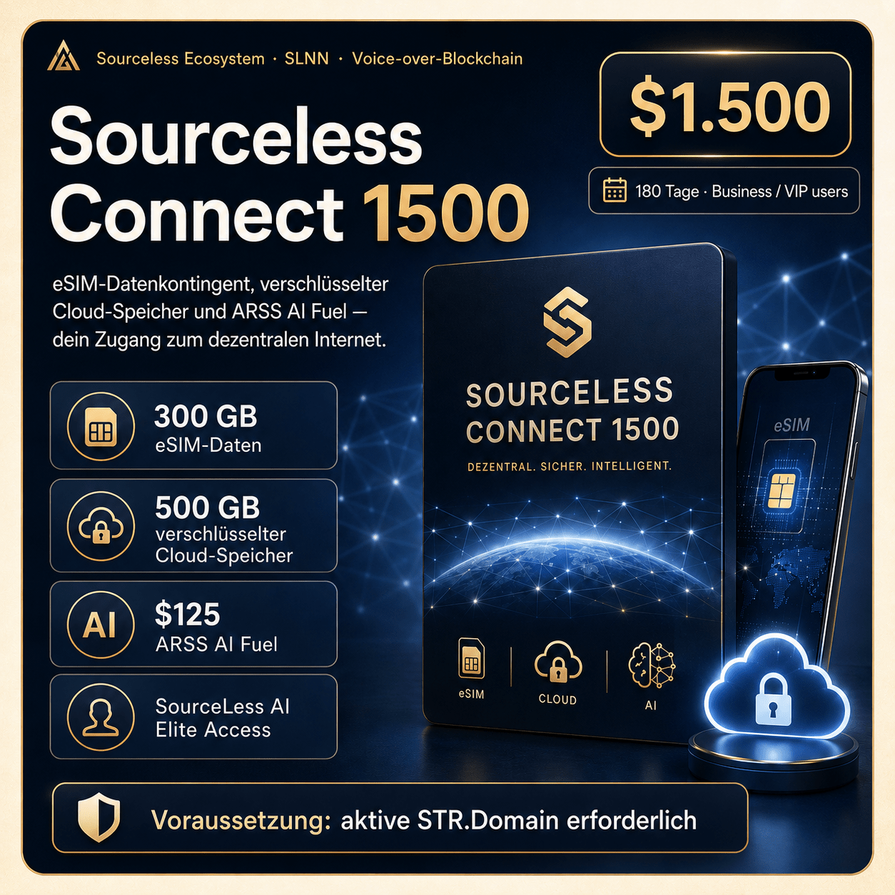 SourceLess Connect 1000