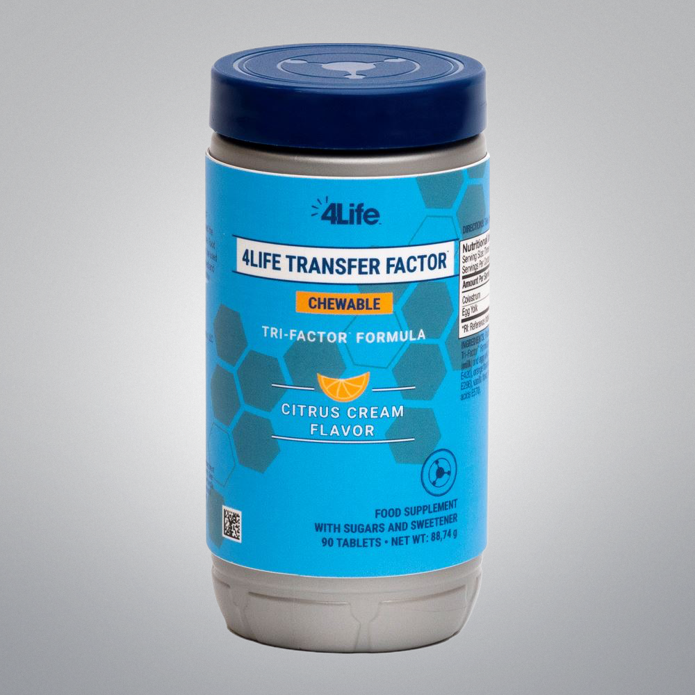4Life Transfer Factor® Chewable Tri-Factor (90 Chewable Tablets)