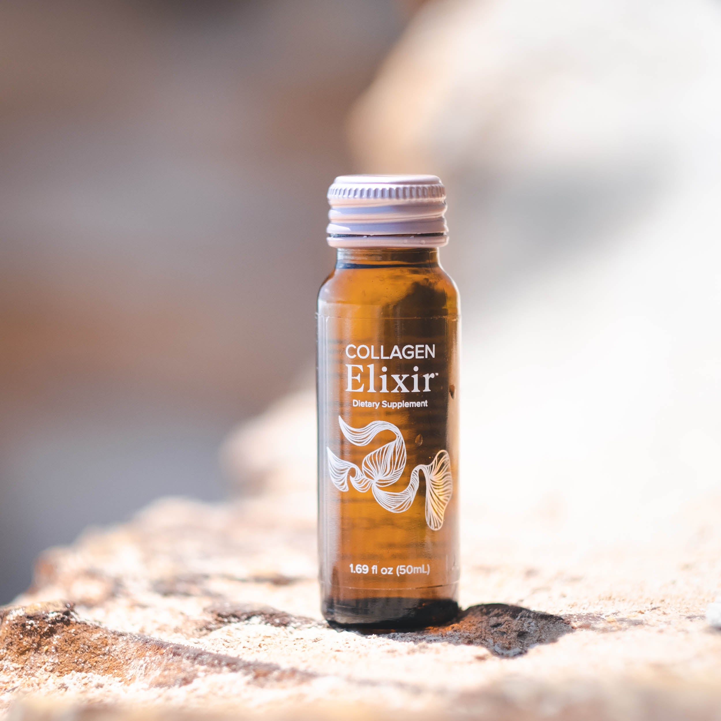 Collagen Elixir - 6 packs de 60 flacons de 50ml pour 2 mois