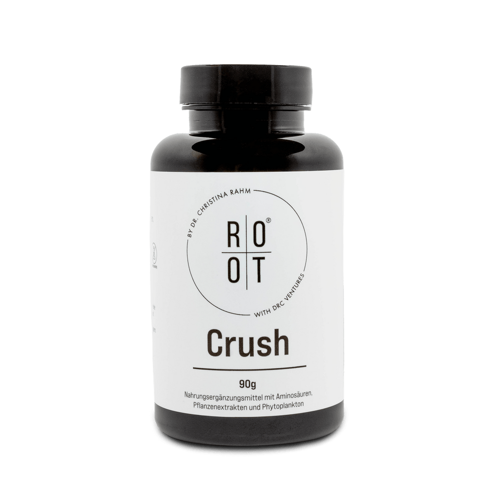 Crush – Hochwertiger Aminosäurenkomplex mit TetraSOD® & Pflanzenextrakten