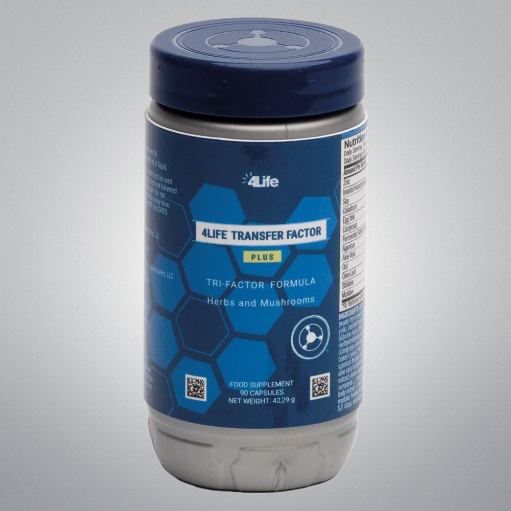 4Life Transfer Fator™ PLUS Tri-Fator™ Formula - 90 cápsulas