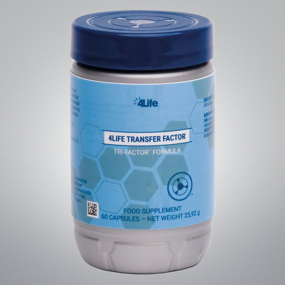 4Life Transfer Fator™ Tri-Fator™ Formula - 60 cápsulas