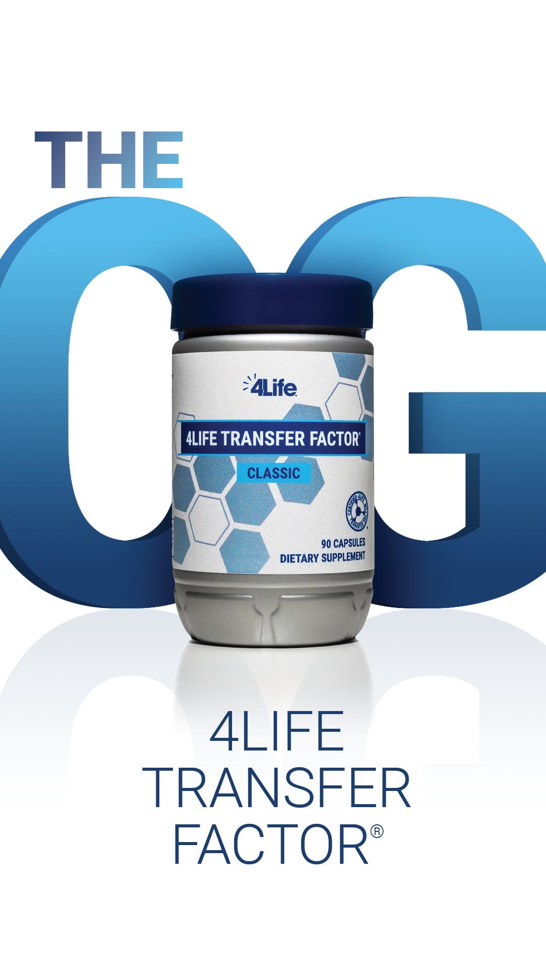 4Life Transfer Factor™ Clásico - 90 cápsulas