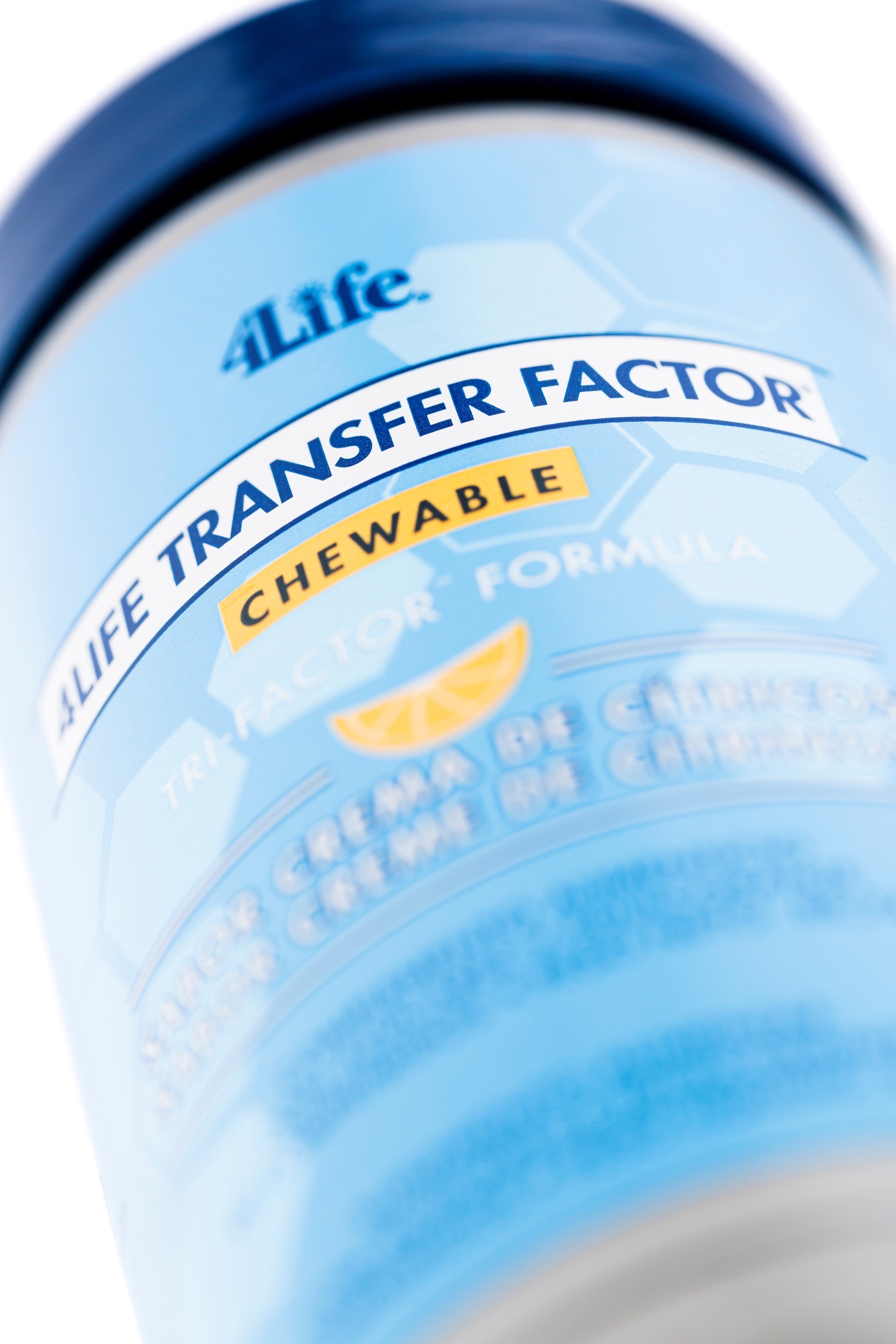 4Life Transfer Fator® Tri-Fator mastigável (90 comprimidos mastigáveis)