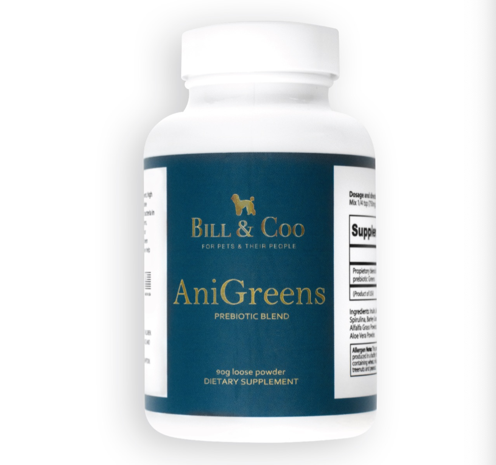 Bill & Coo van ROOT - AniGreens Prebiotic Blend