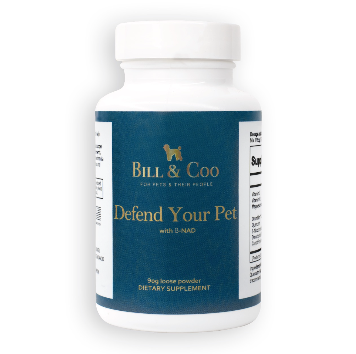Bill & Coo by ROOT - Defend Your Pet