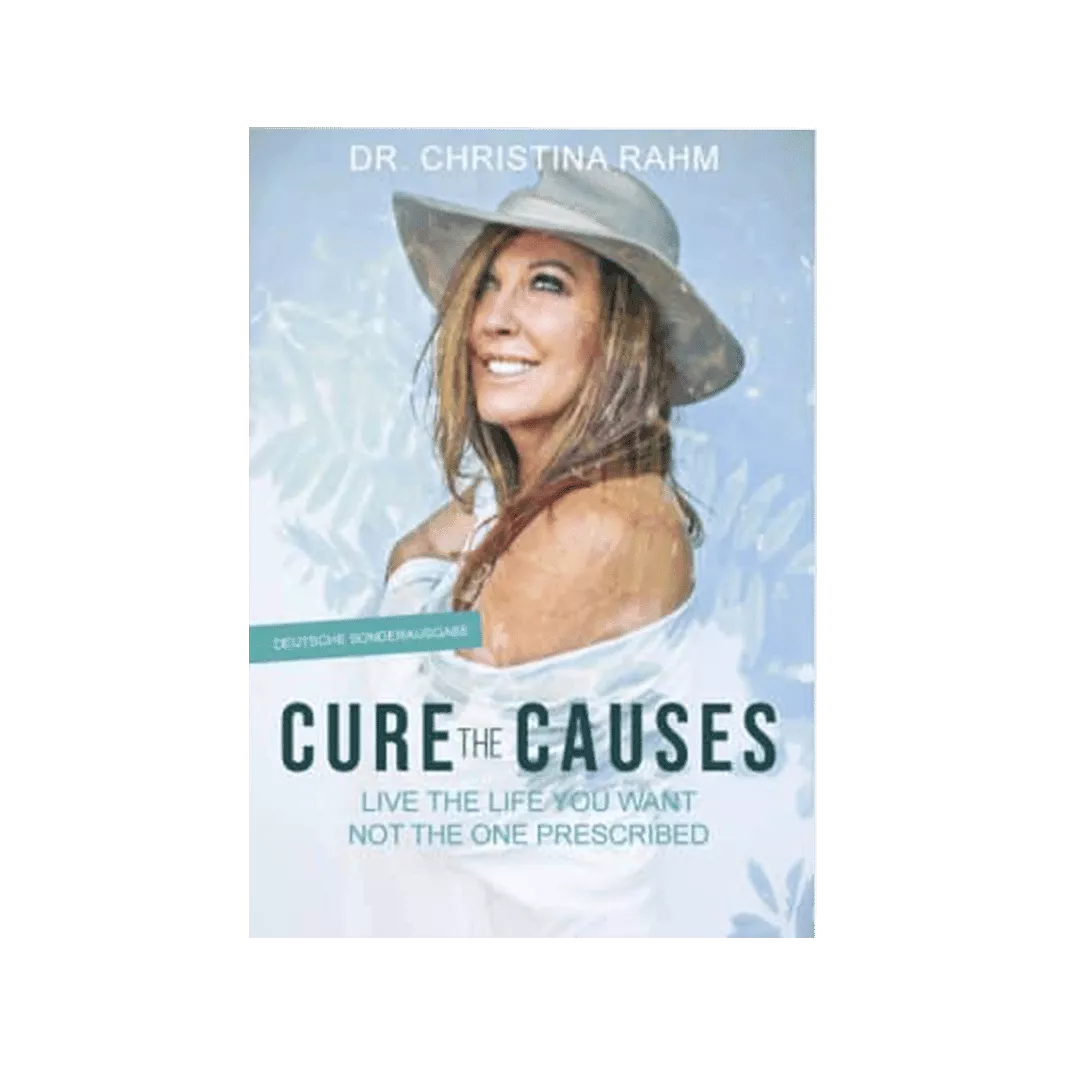"Cure the Cause" Buch (Deutsch)